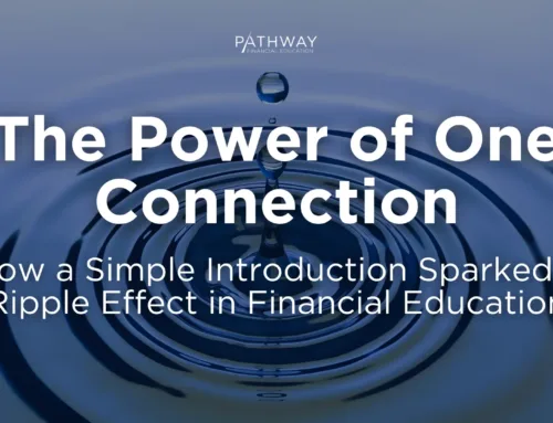 The Power of One Connection: How a Simple Introduction Sparked a Ripple Effect in Financial Education