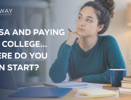 FAFSA and Paying for College… Where Do You Even Start?